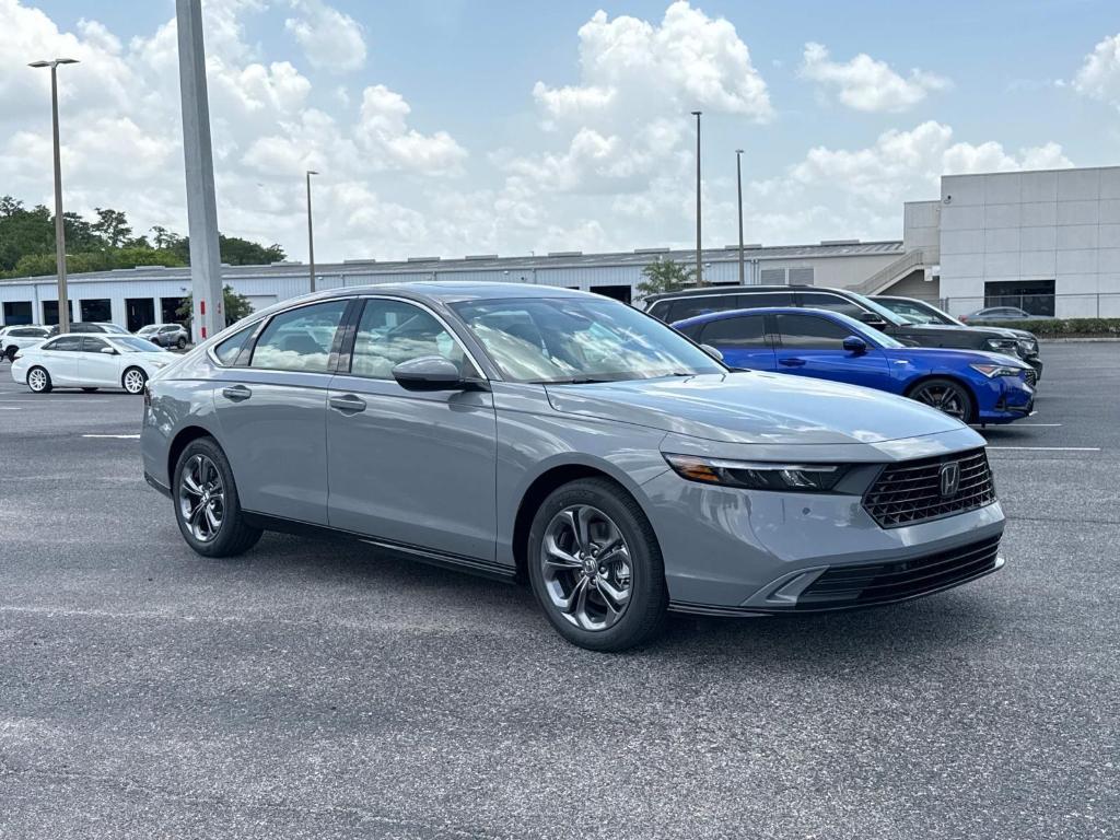 new 2025 Honda Accord Hybrid car, priced at $36,545