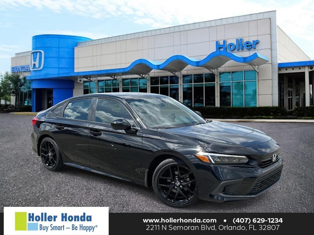used 2023 Honda Civic car, priced at $24,595