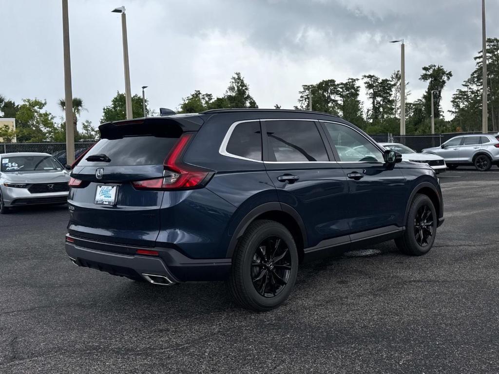 new 2025 Honda CR-V Hybrid car, priced at $40,545