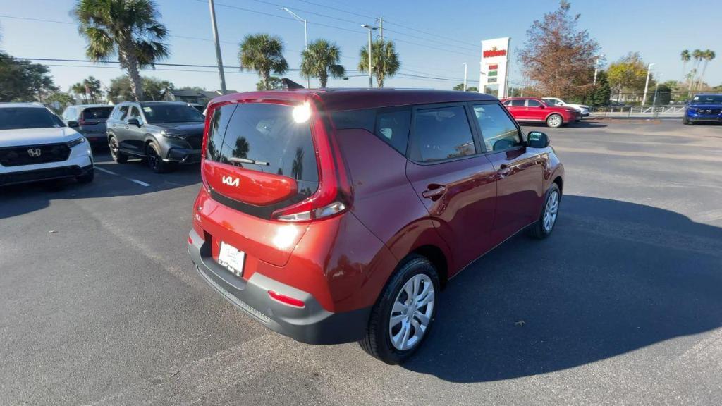 used 2022 Kia Soul car, priced at $16,495