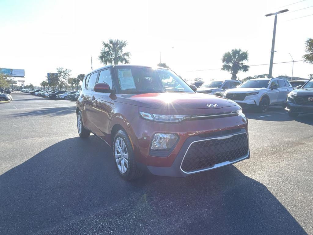 used 2022 Kia Soul car, priced at $16,495