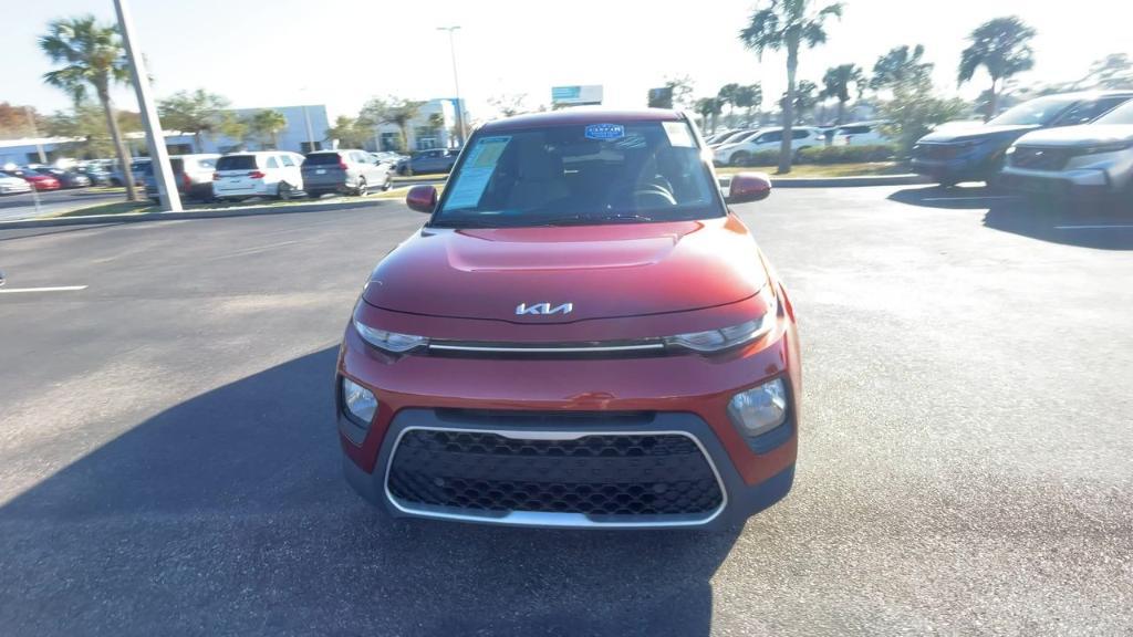 used 2022 Kia Soul car, priced at $16,495