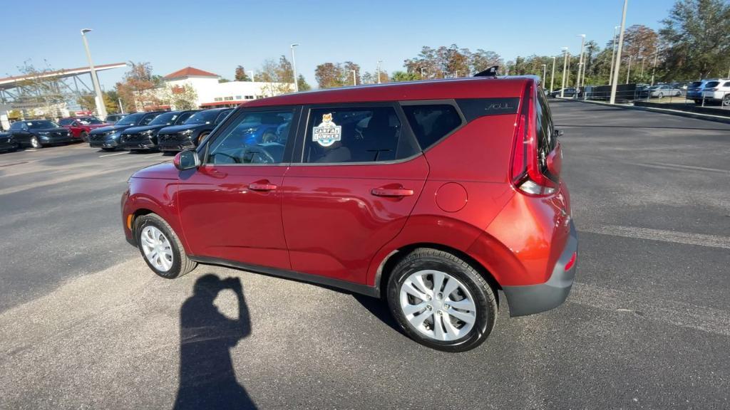 used 2022 Kia Soul car, priced at $16,495