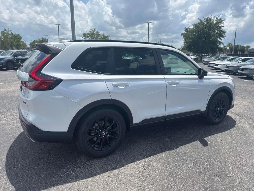 new 2026 Honda CR-V Hybrid car, priced at $40,575