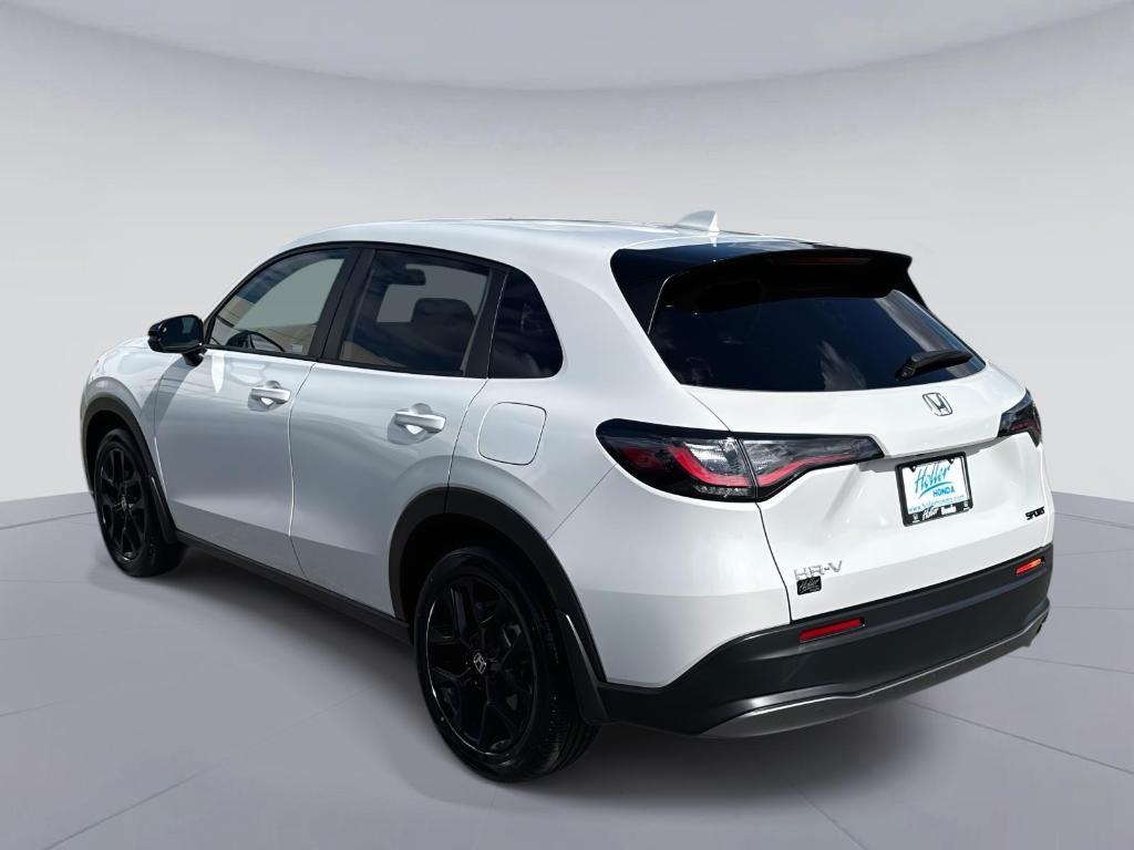 used 2024 Honda HR-V car, priced at $22,995
