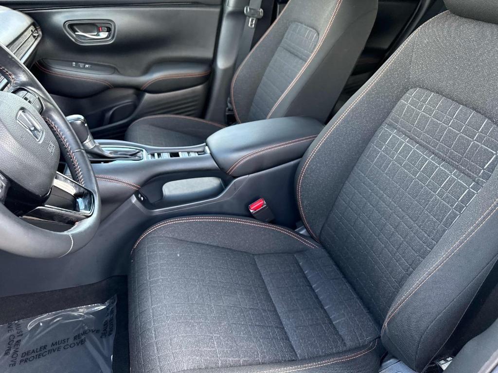 used 2024 Honda HR-V car, priced at $22,995