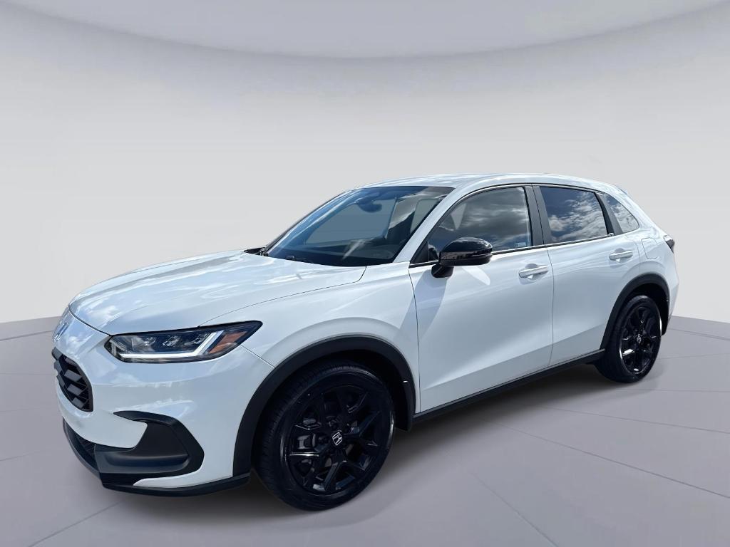 used 2024 Honda HR-V car, priced at $22,995