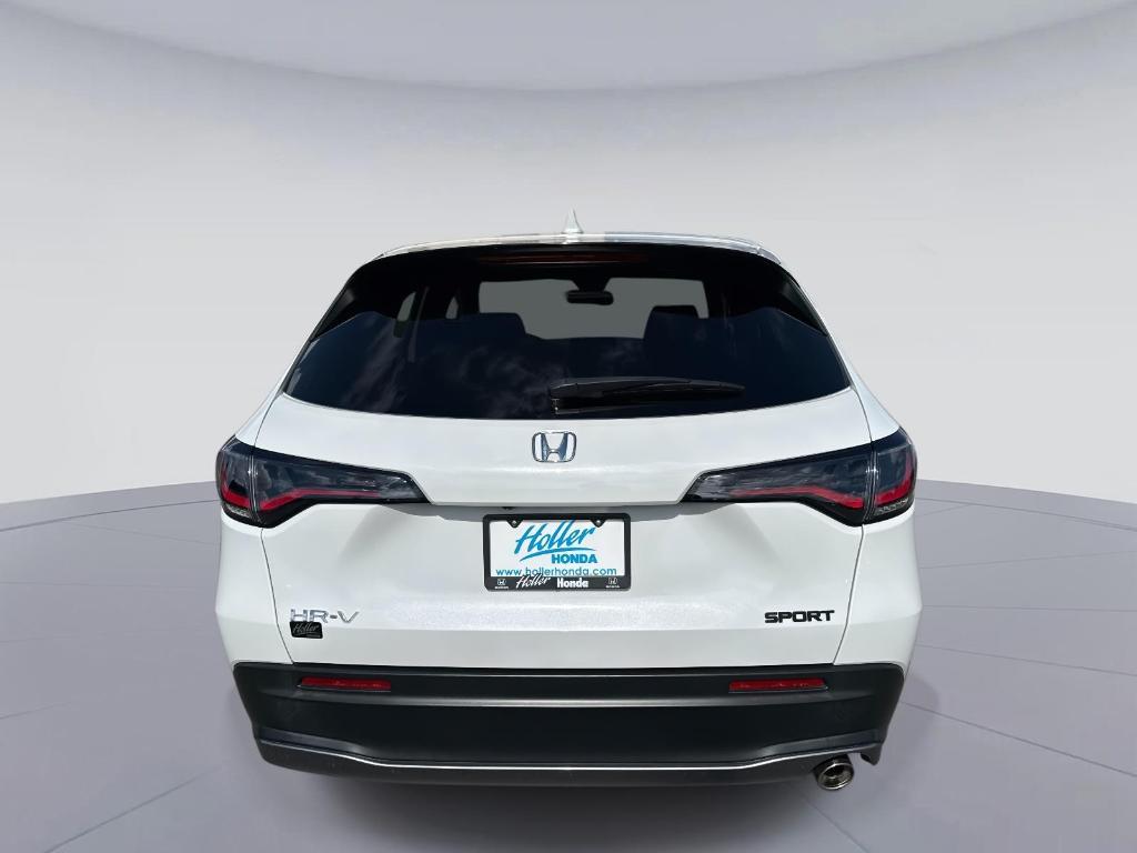 used 2024 Honda HR-V car, priced at $22,995