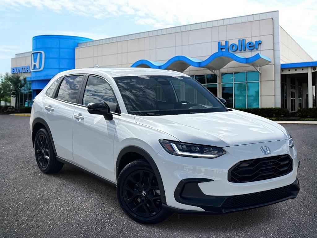 used 2024 Honda HR-V car, priced at $22,995