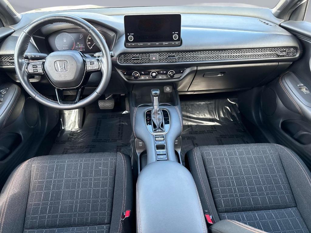 used 2024 Honda HR-V car, priced at $22,995
