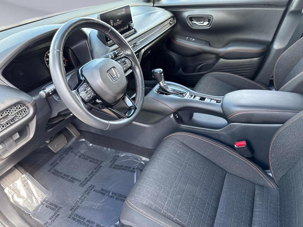 used 2024 Honda HR-V car, priced at $22,995