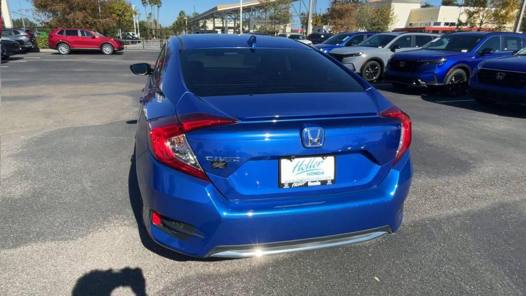 used 2021 Honda Civic car, priced at $22,995