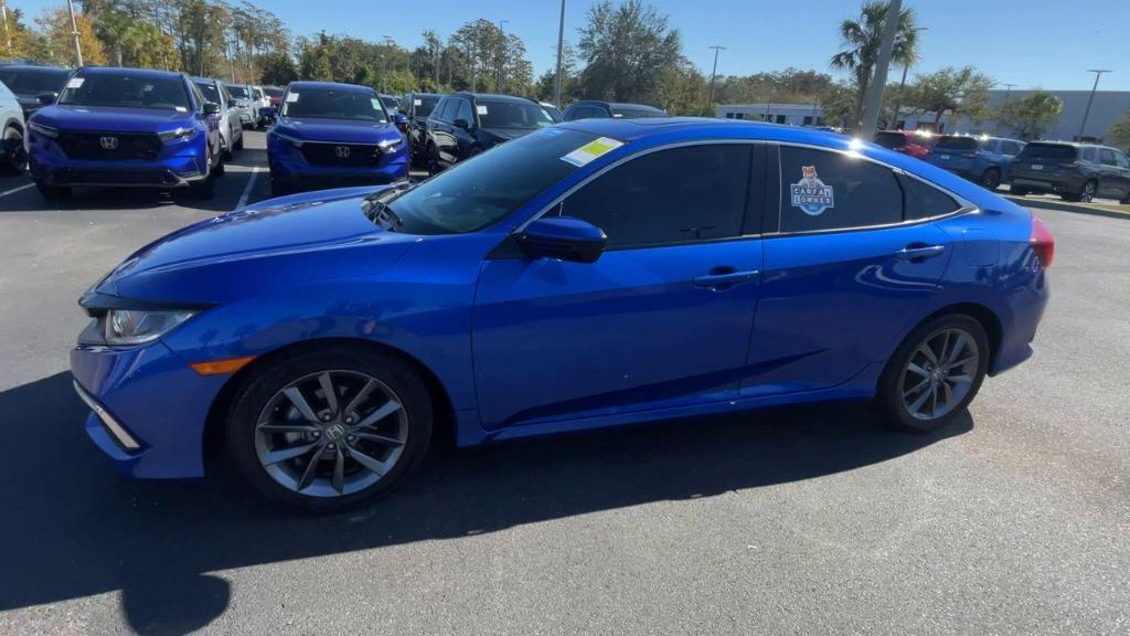 used 2021 Honda Civic car, priced at $22,995