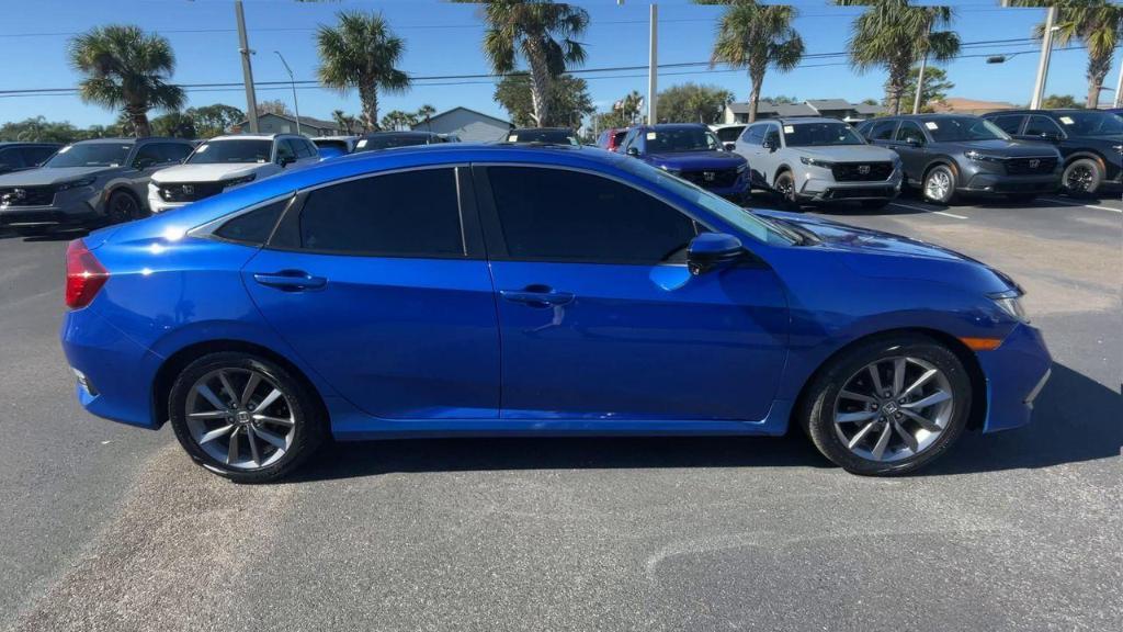 used 2021 Honda Civic car, priced at $22,995