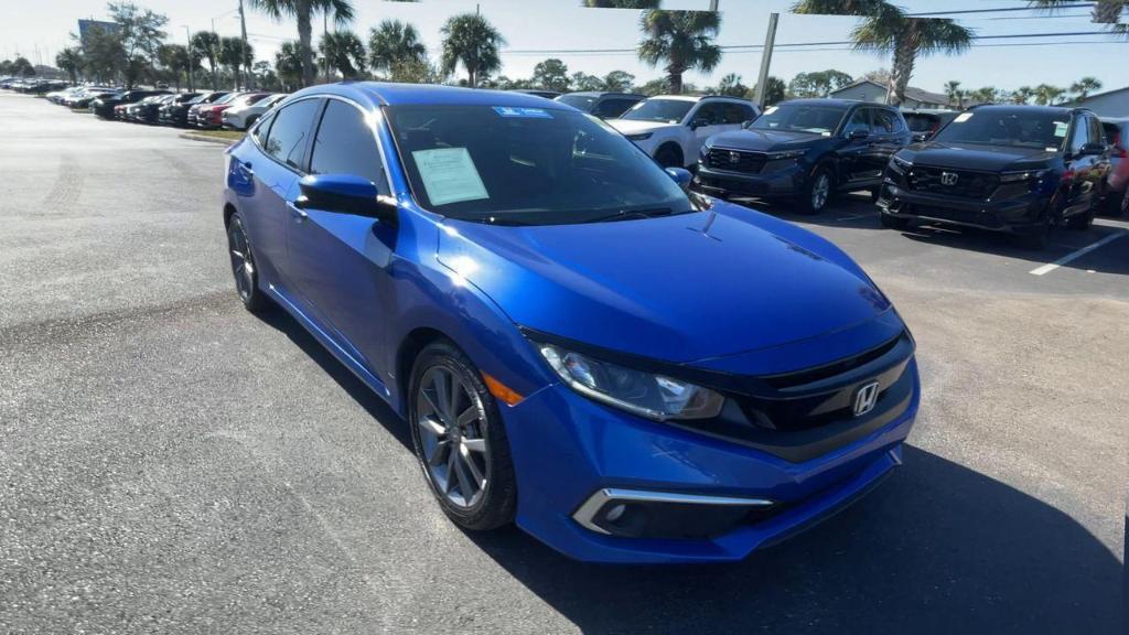 used 2021 Honda Civic car, priced at $22,995