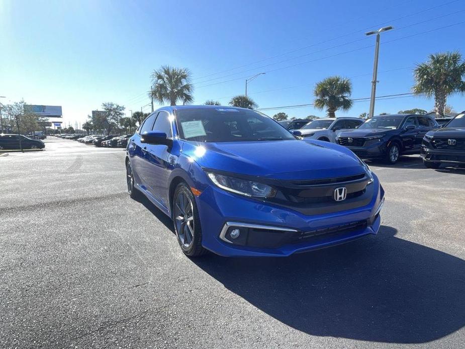 used 2021 Honda Civic car, priced at $22,995