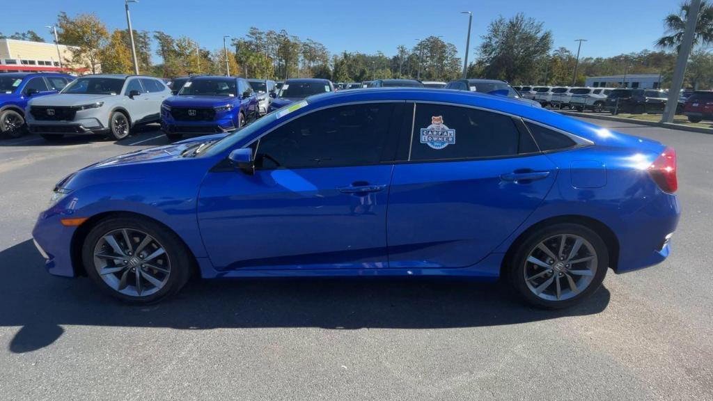 used 2021 Honda Civic car, priced at $22,995