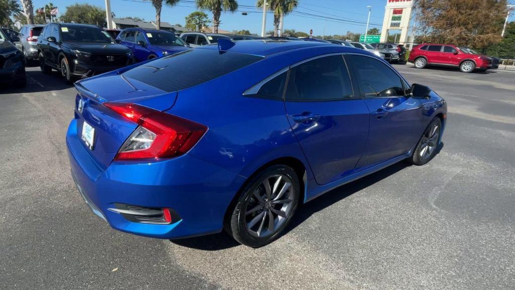 used 2021 Honda Civic car, priced at $22,995