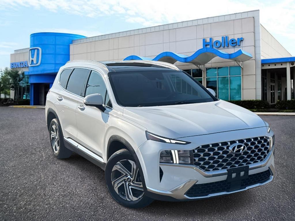 used 2023 Hyundai Santa Fe car, priced at $19,995