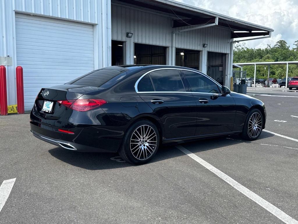 used 2023 Mercedes-Benz C-Class car, priced at $33,595