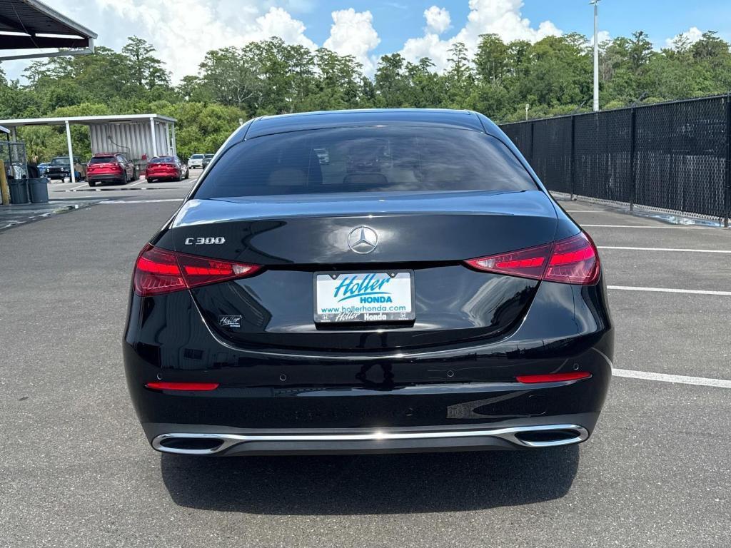 used 2023 Mercedes-Benz C-Class car, priced at $33,595