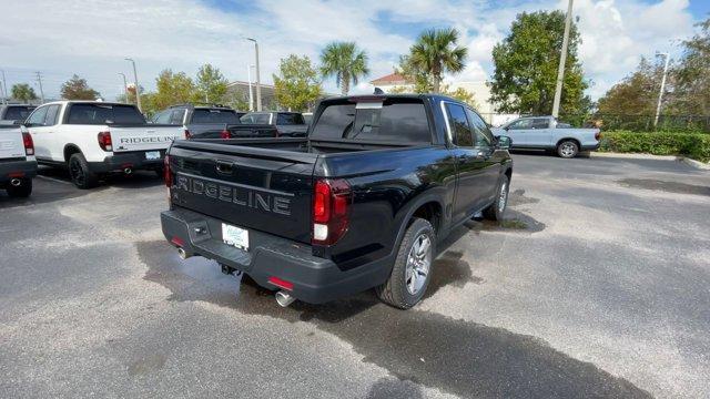 new 2025 Honda Ridgeline car, priced at $44,625