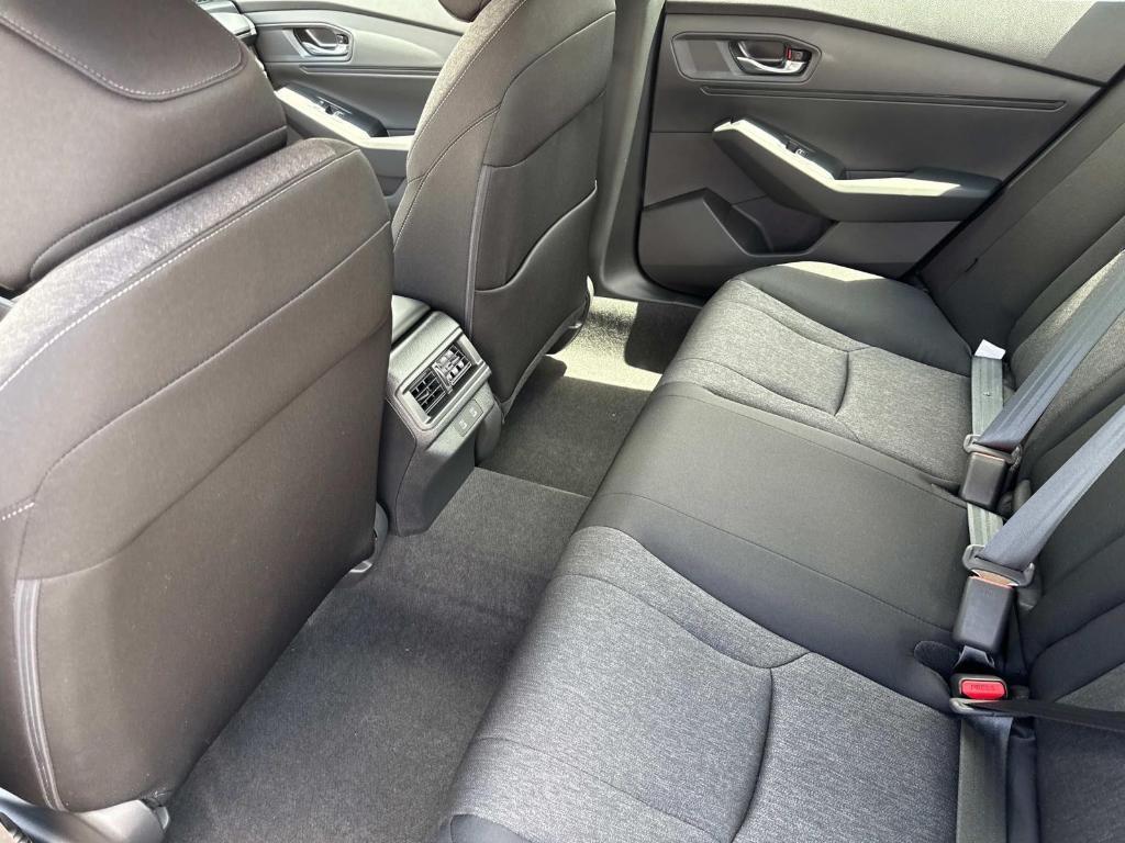 new 2025 Honda Accord car, priced at $31,710