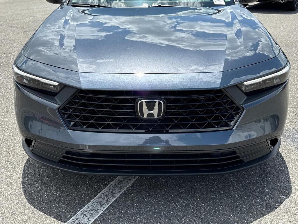 new 2025 Honda Accord car, priced at $31,710