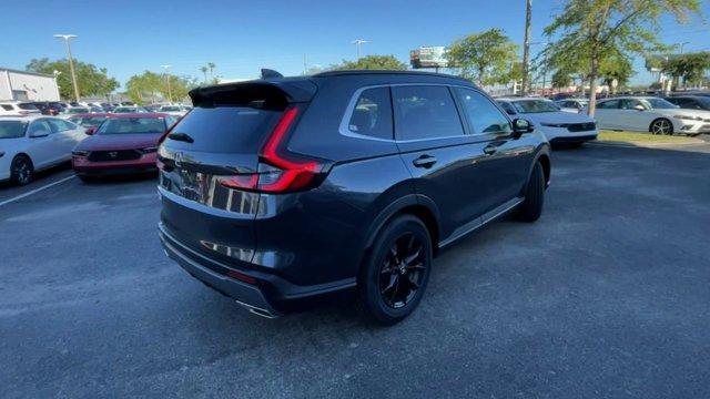 new 2025 Honda CR-V Hybrid car, priced at $39,000