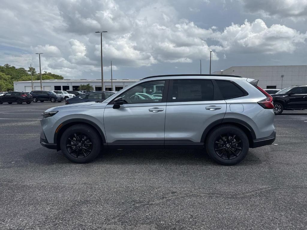 new 2026 Honda CR-V Hybrid car, priced at $37,025