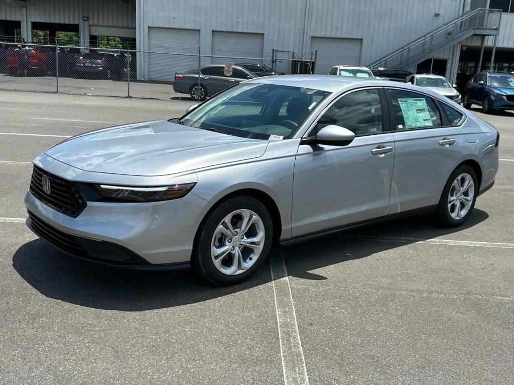 new 2025 Honda Accord car, priced at $29,445