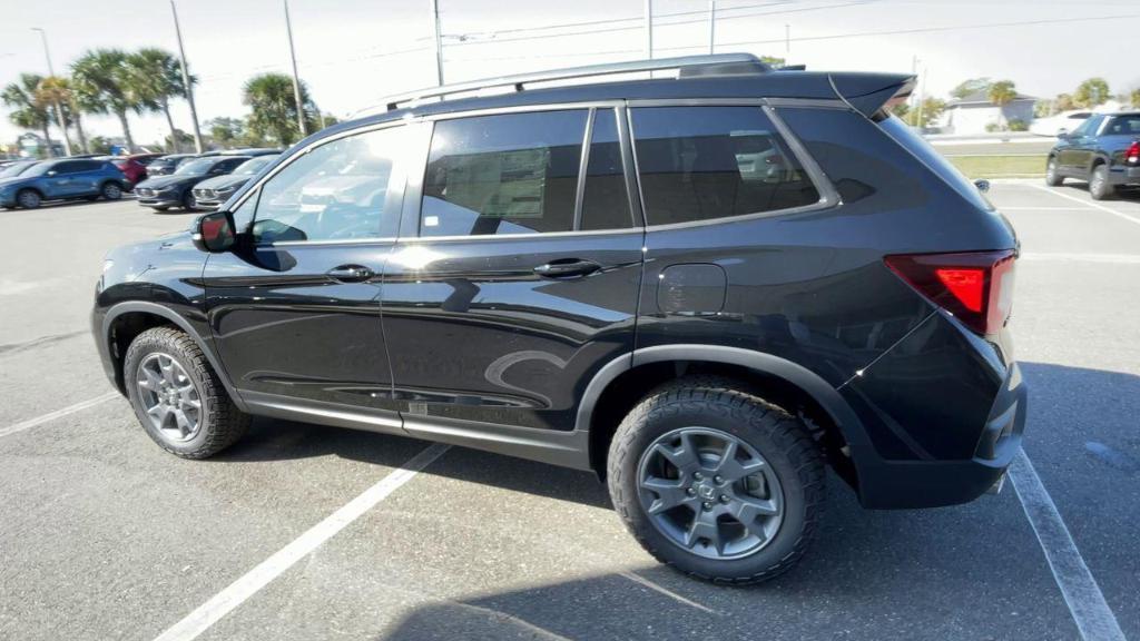 new 2025 Honda Passport car, priced at $46,890