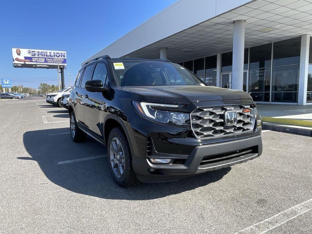 new 2025 Honda Passport car, priced at $46,890