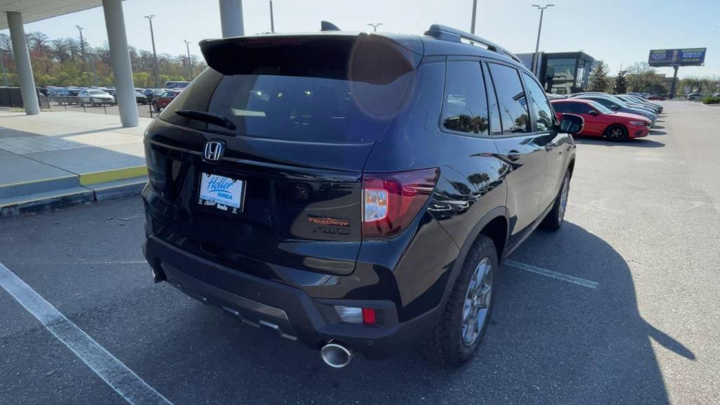 new 2025 Honda Passport car, priced at $46,890