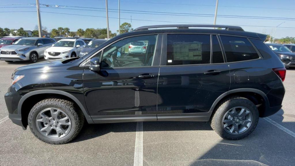 new 2025 Honda Passport car, priced at $46,890