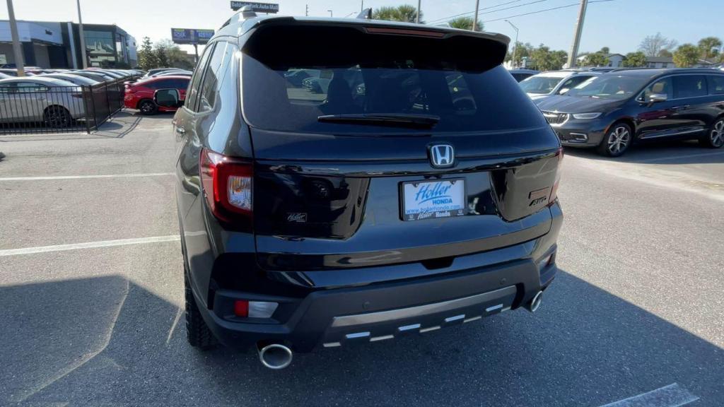 new 2025 Honda Passport car, priced at $46,890