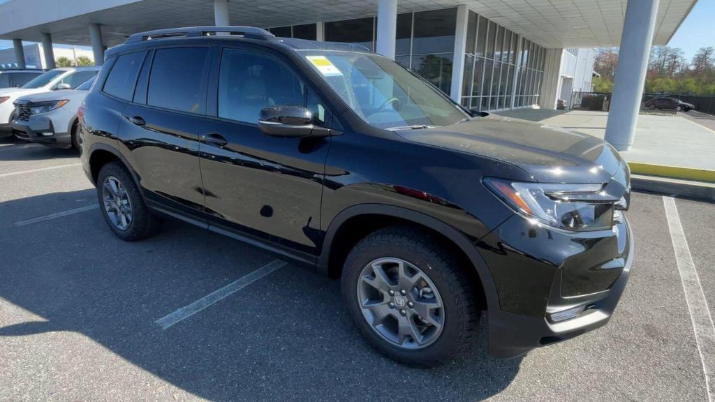 new 2025 Honda Passport car, priced at $46,890