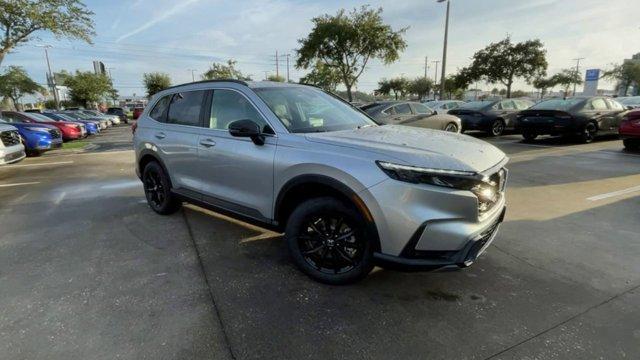 new 2025 Honda CR-V Hybrid car, priced at $40,200