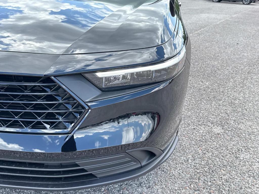 new 2025 Honda Accord car, priced at $29,445