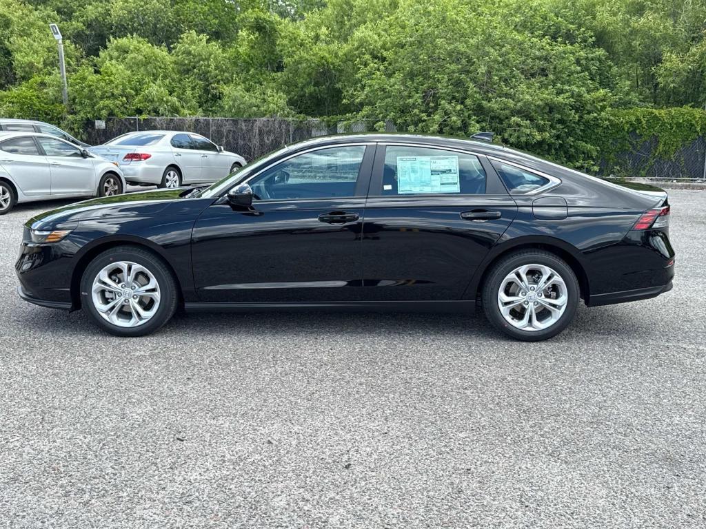 new 2025 Honda Accord car, priced at $29,445