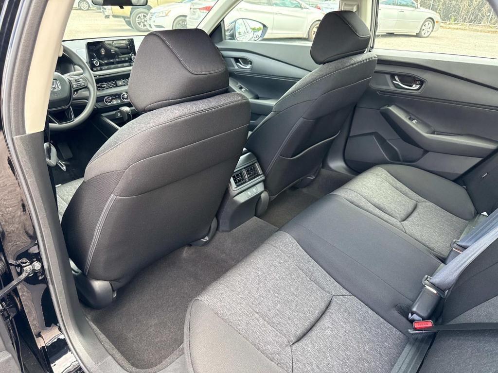new 2025 Honda Accord car, priced at $29,445