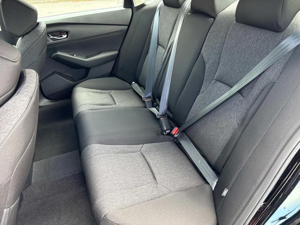 new 2025 Honda Accord car, priced at $29,445