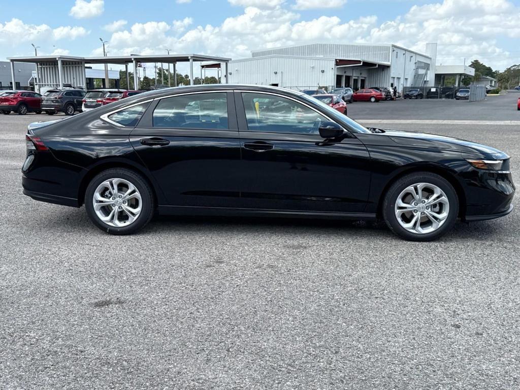 new 2025 Honda Accord car, priced at $29,445