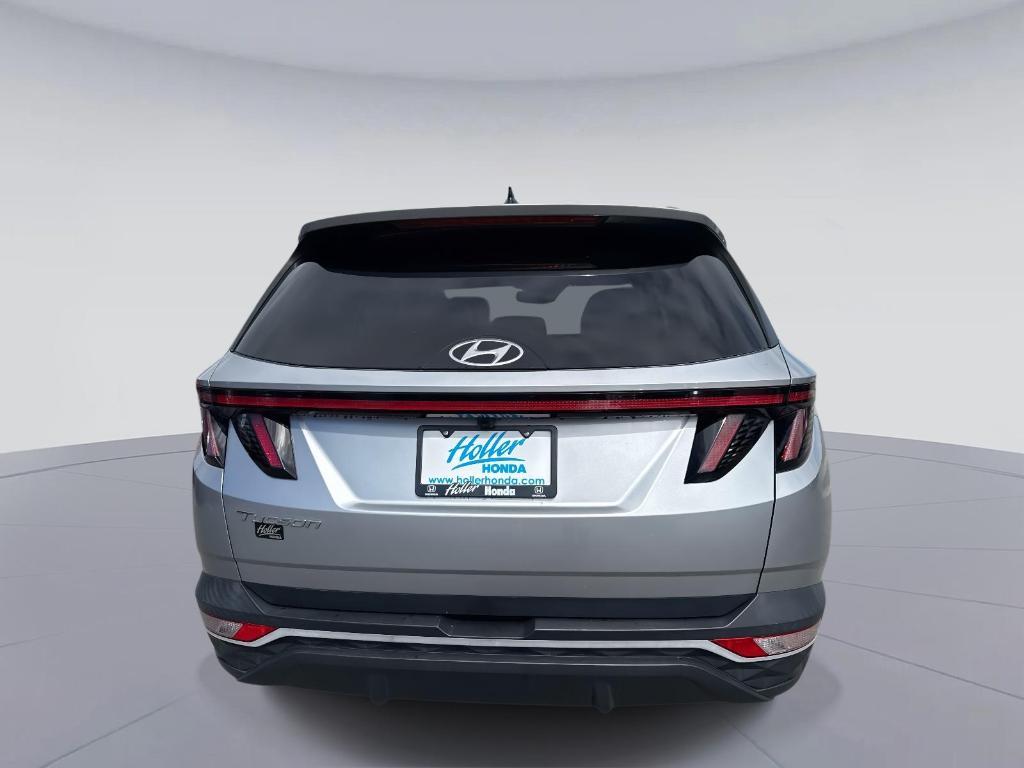 used 2022 Hyundai Tucson car, priced at $19,995