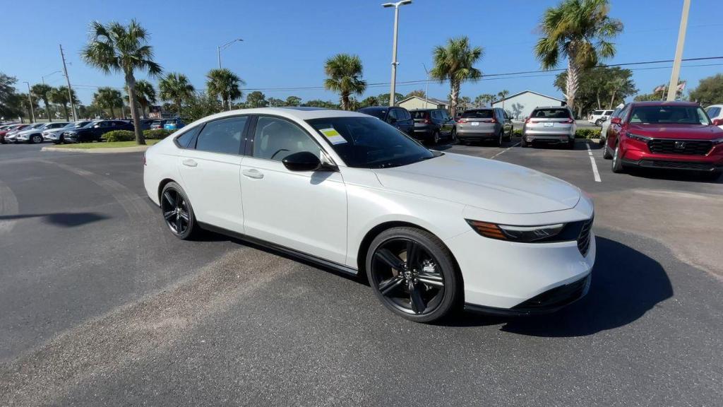 new 2024 Honda Accord Hybrid car, priced at $36,425