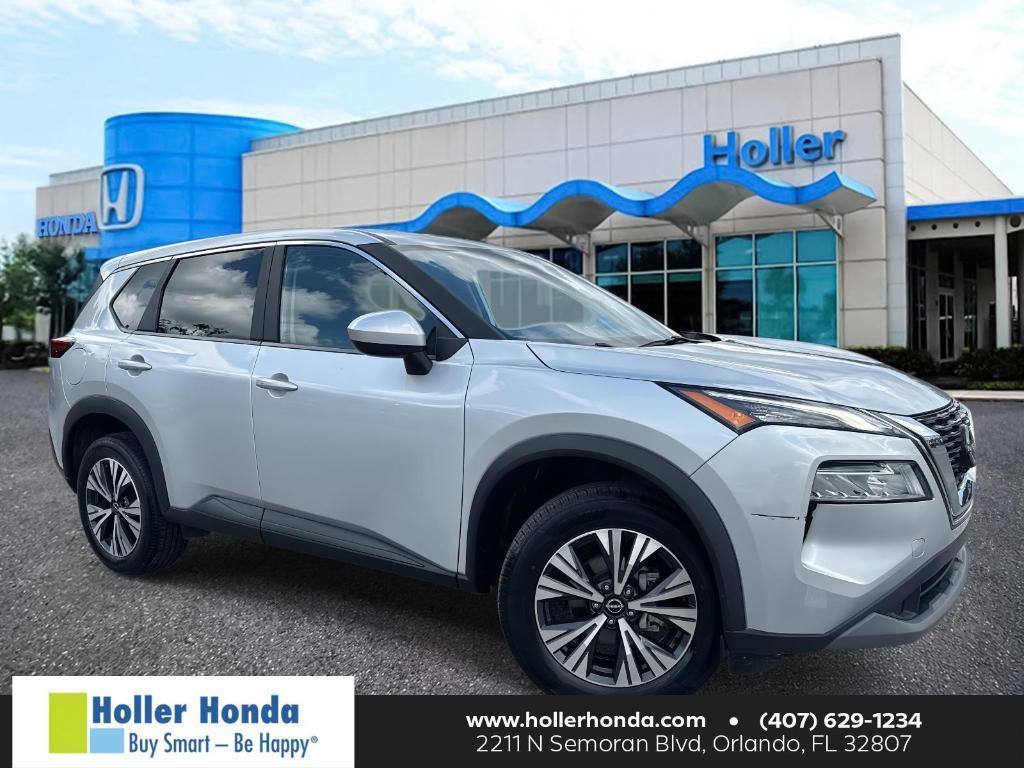 used 2023 Nissan Rogue car, priced at $17,995