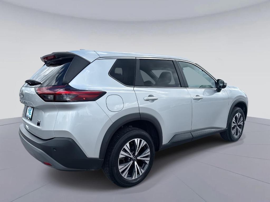 used 2023 Nissan Rogue car, priced at $17,995