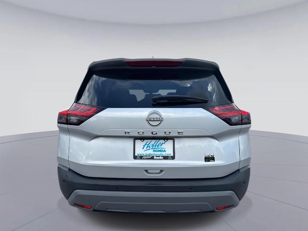used 2023 Nissan Rogue car, priced at $17,995