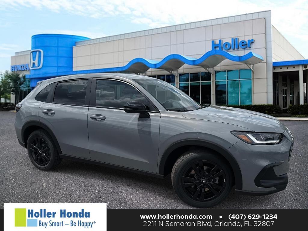 new 2026 Honda HR-V car, priced at $31,350
