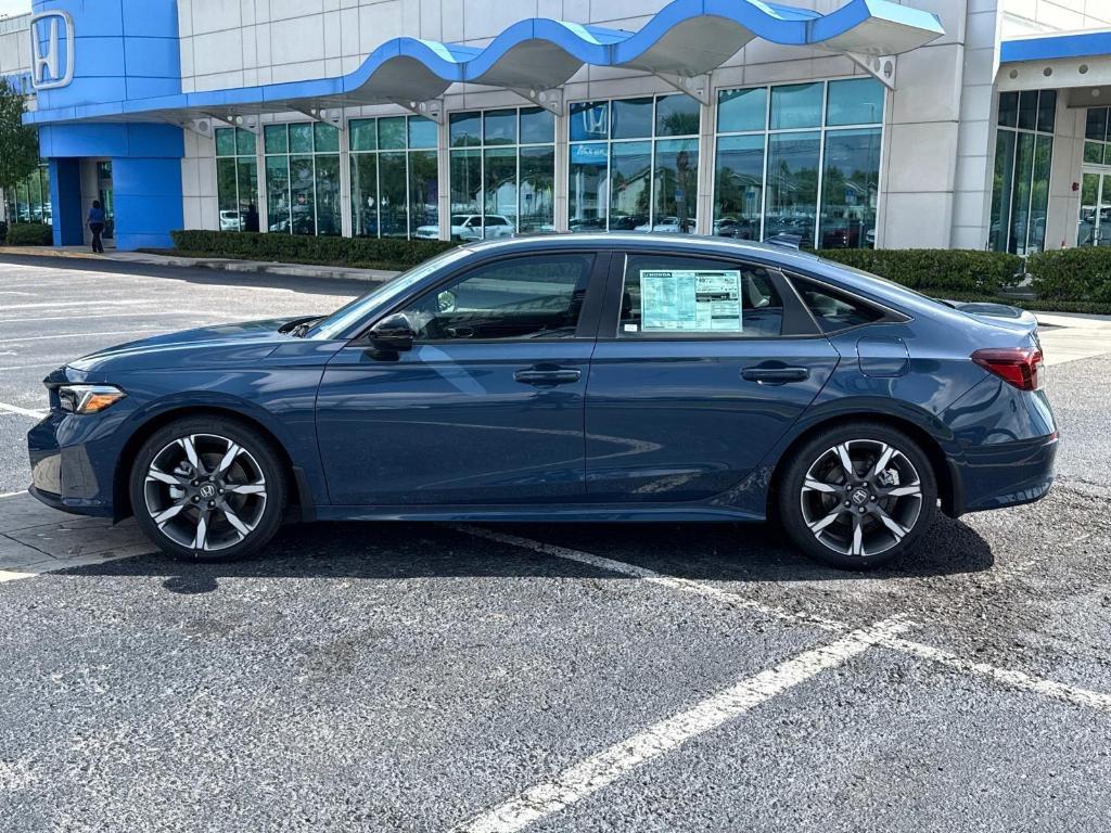 new 2025 Honda Civic Hybrid car, priced at $33,555